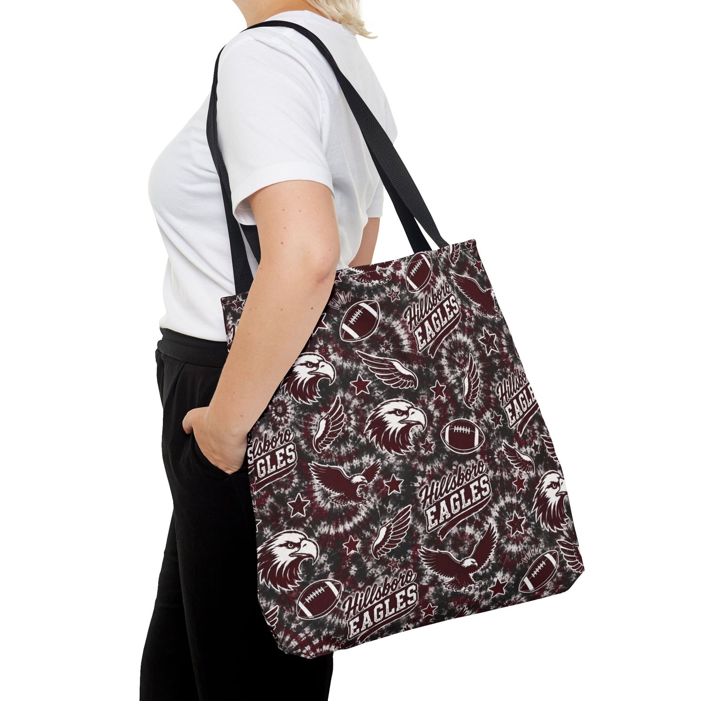 Hillsboro Eagles Tote Bag