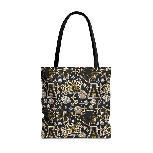 Abbott Panthers Blingy Tote Bag
