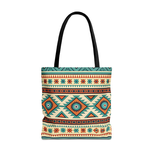 Boho Southwestern Tribal Tote Bag
