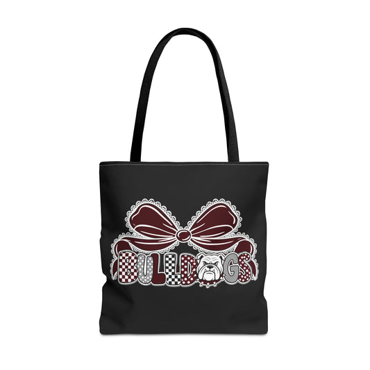 Bulldogs Tote Bag
