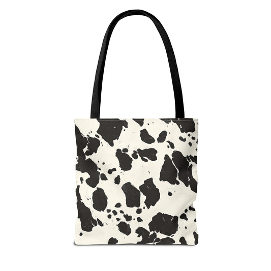 Cow Print Tote Bag