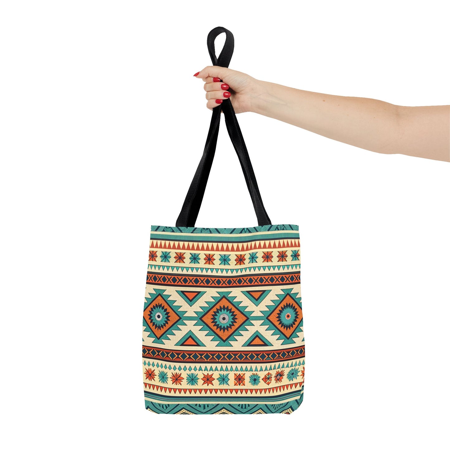 Boho Southwestern Tribal Tote Bag