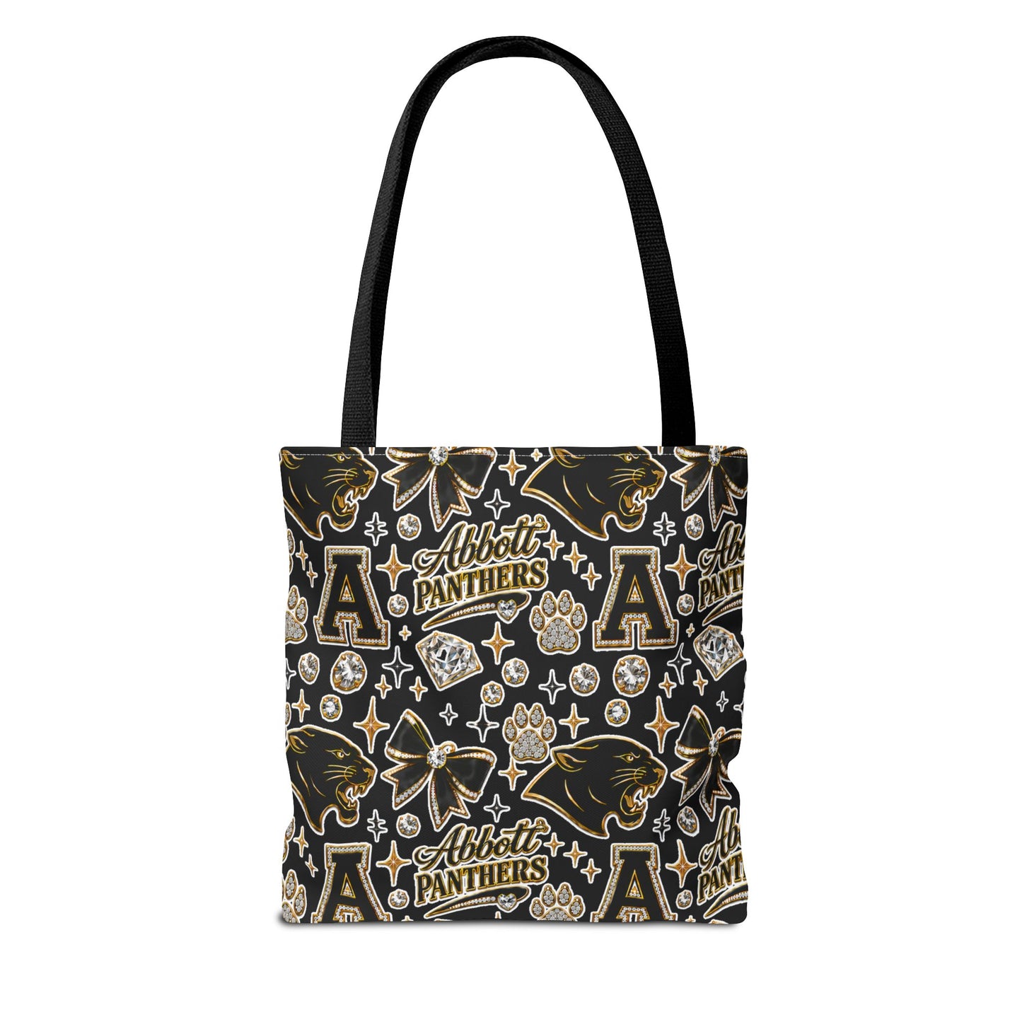 Abbott Panthers Blingy Tote Bag