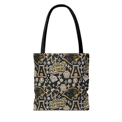 Abbott Panthers Blingy Tote Bag