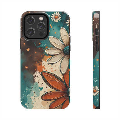 Daisy Splash Tough Phone Case