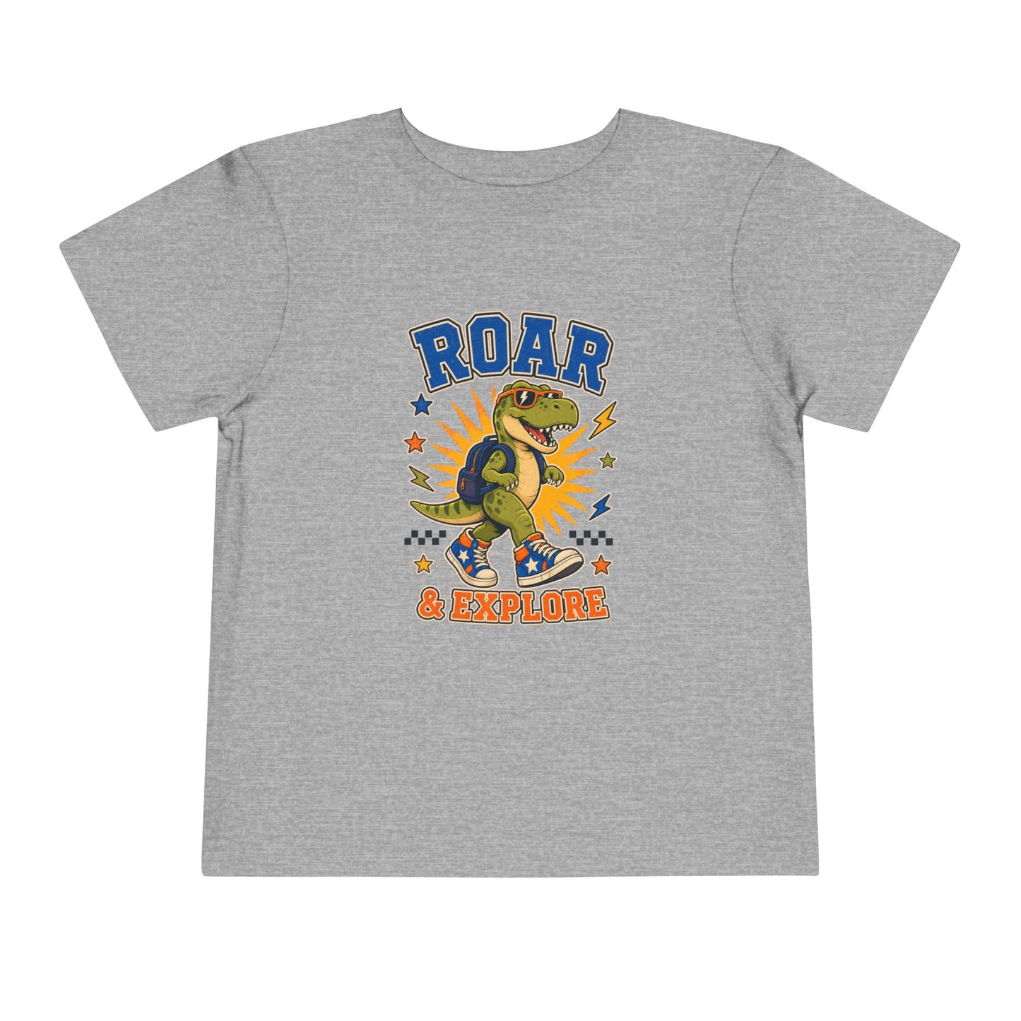 Toddler Dino "Roar & Explore" T-Shirt
