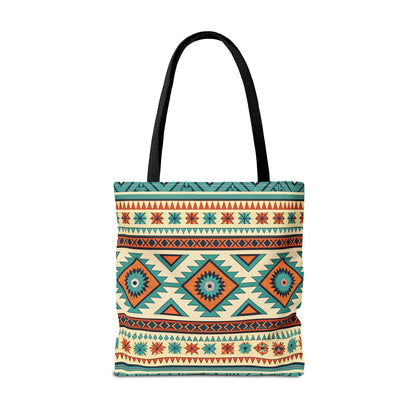 Boho Southwestern Tribal Tote Bag