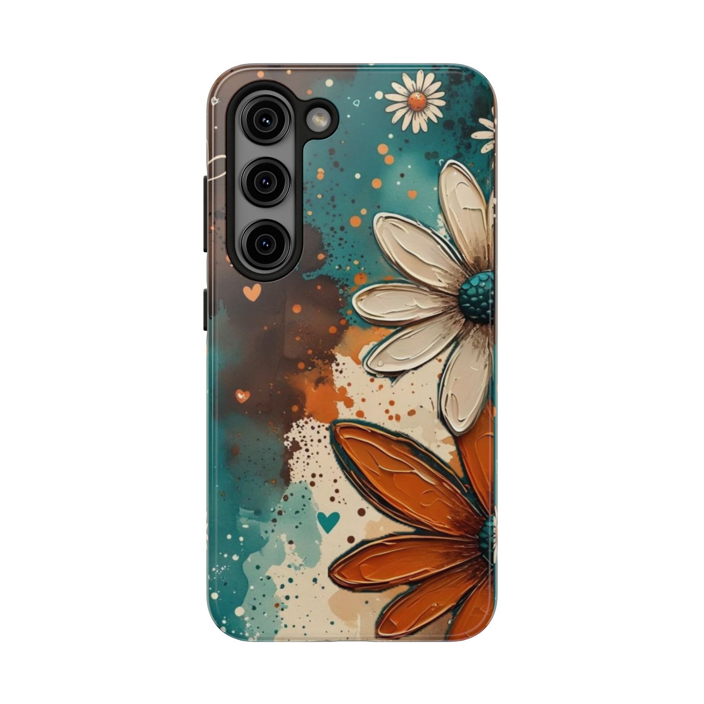 Daisy Splash Tough Phone Case