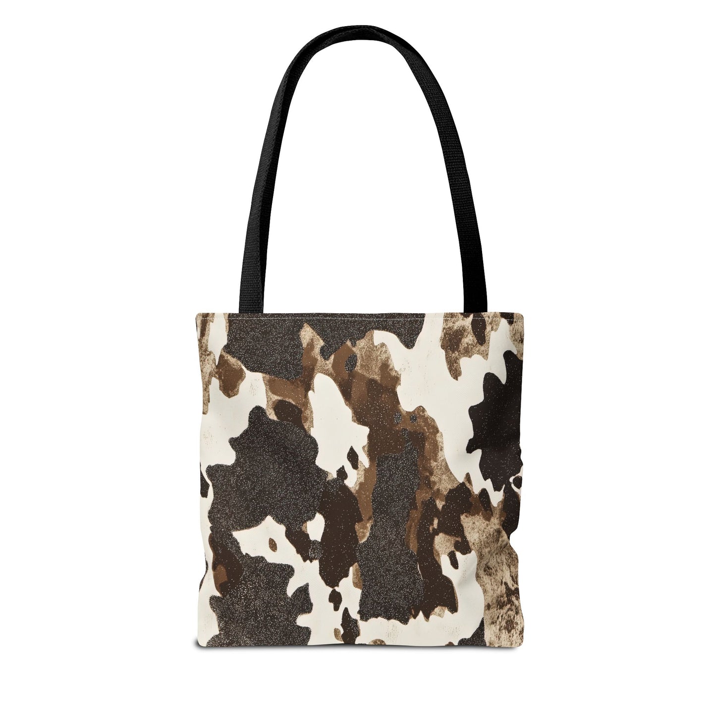 Cowhide Print Tote Bag