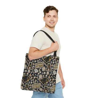 Abbott Panthers Blingy Tote Bag