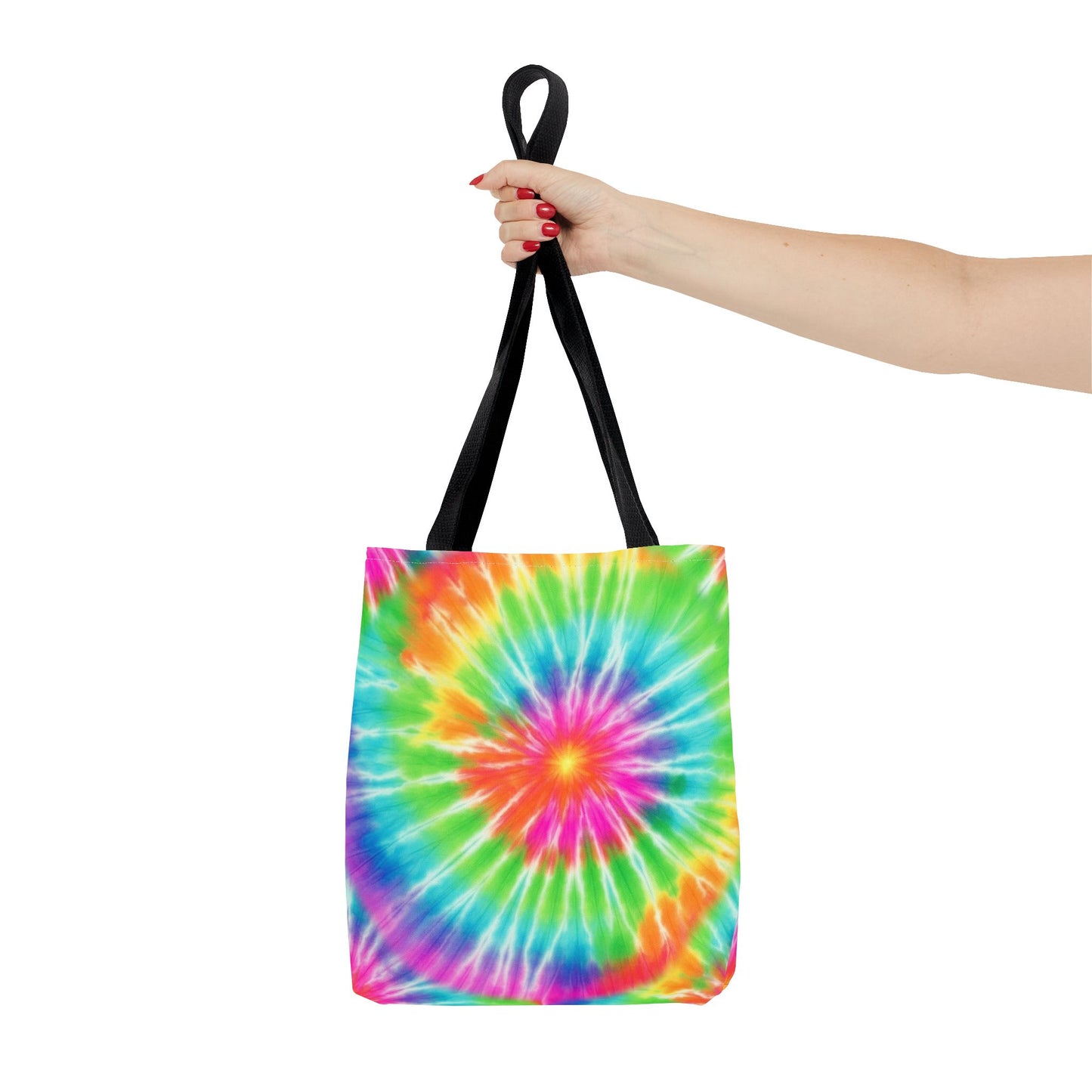 Tie-Dye Spiral Tote Bag