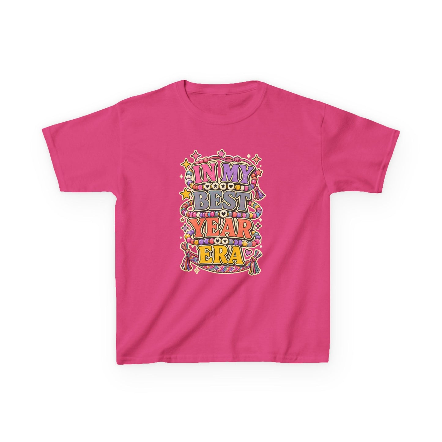 "In My Best Year Era" Colorful Retro Graphic
