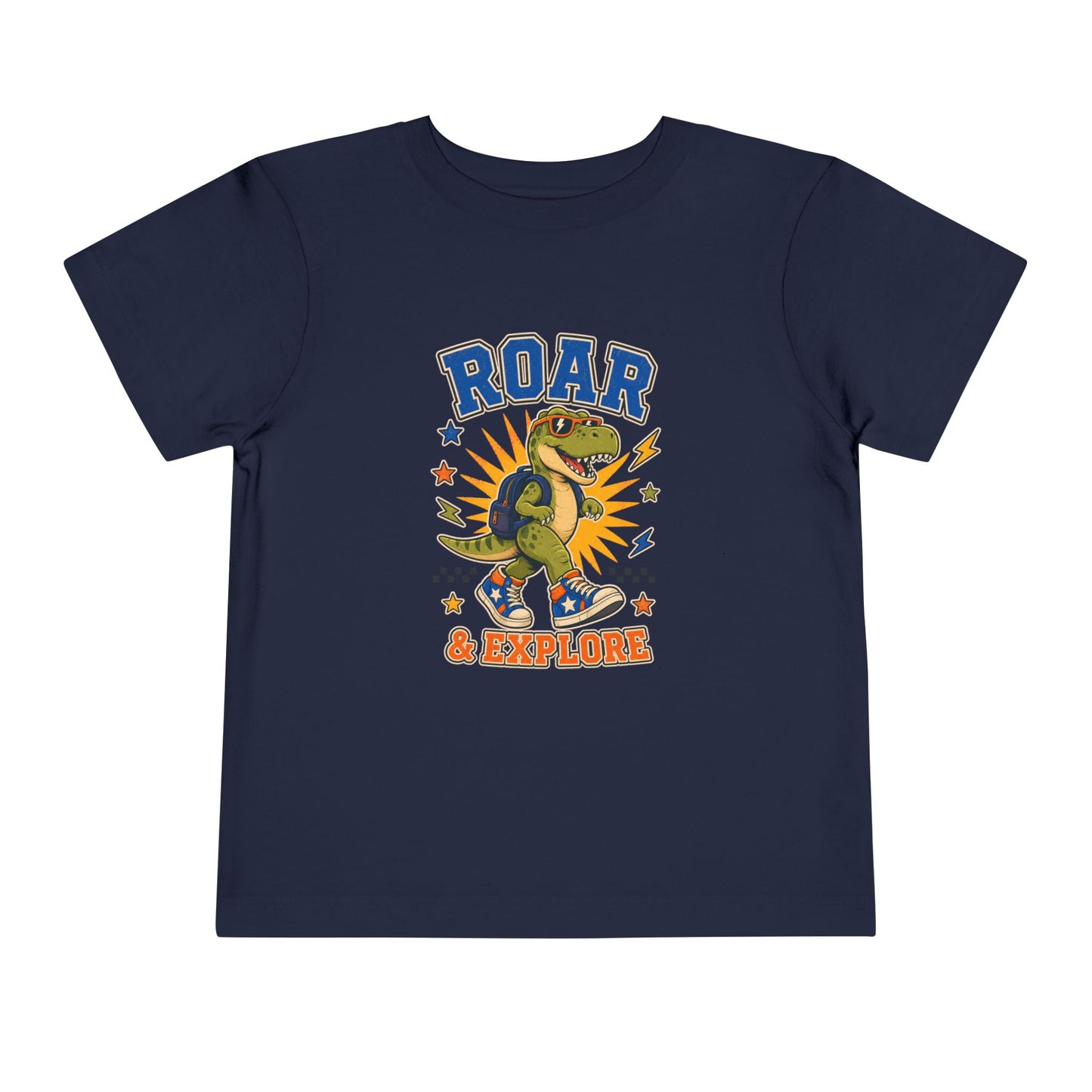 Toddler Dino "Roar & Explore" T-Shirt