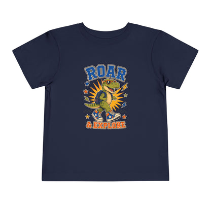 Toddler Dino "Roar & Explore" T-Shirt