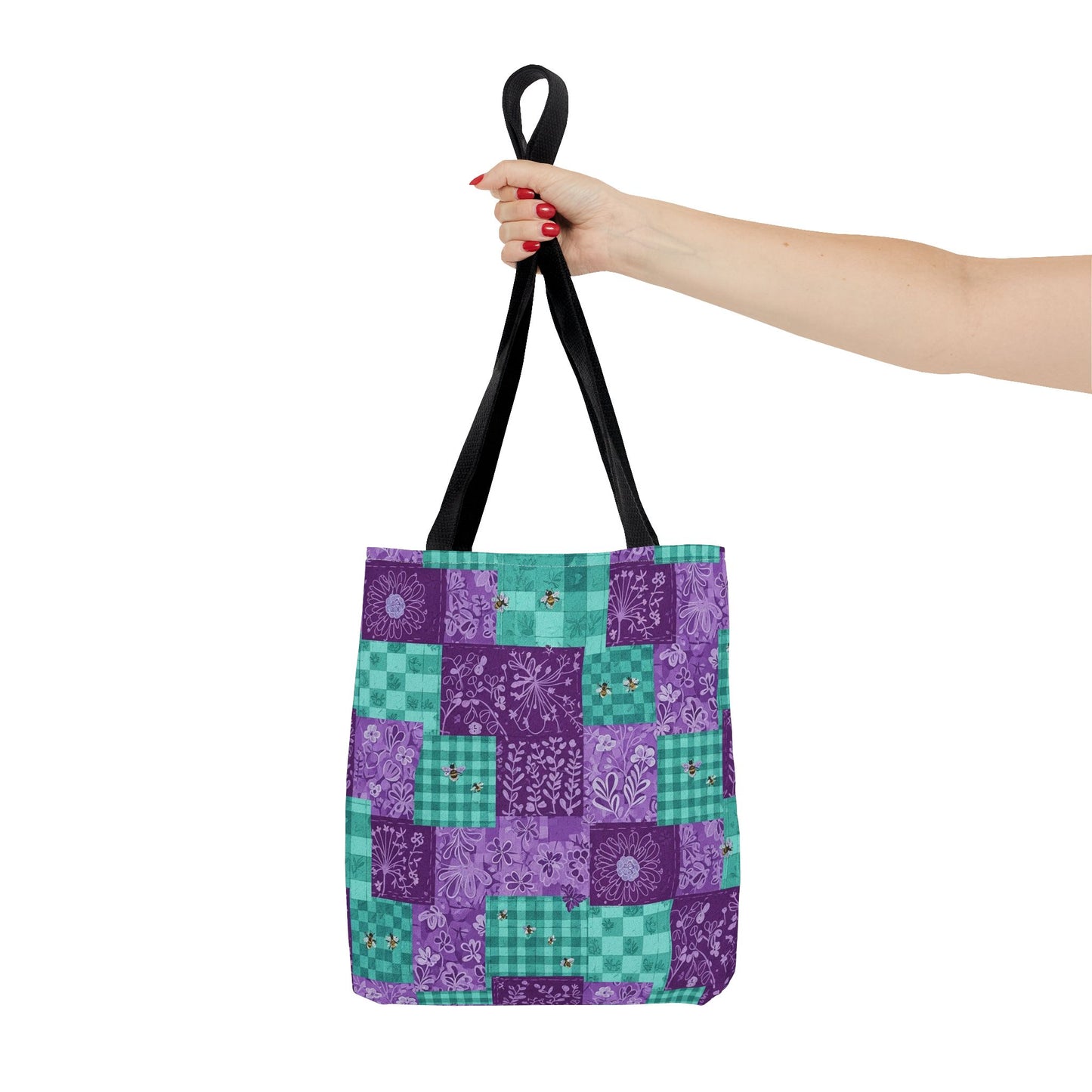 Patchwork Quilt Tote Bag