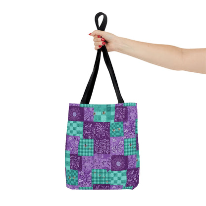 Patchwork Quilt Tote Bag