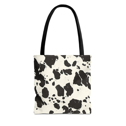 Cow Print Tote Bag