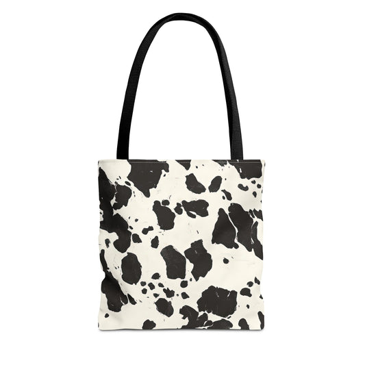 Cow Print Tote Bag