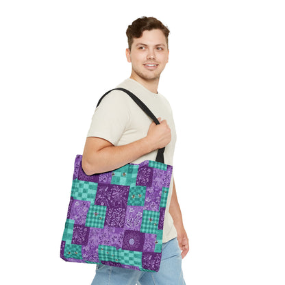 Patchwork Quilt Tote Bag