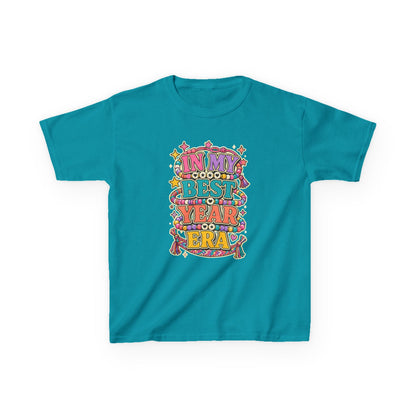 "In My Best Year Era" Colorful Retro Graphic