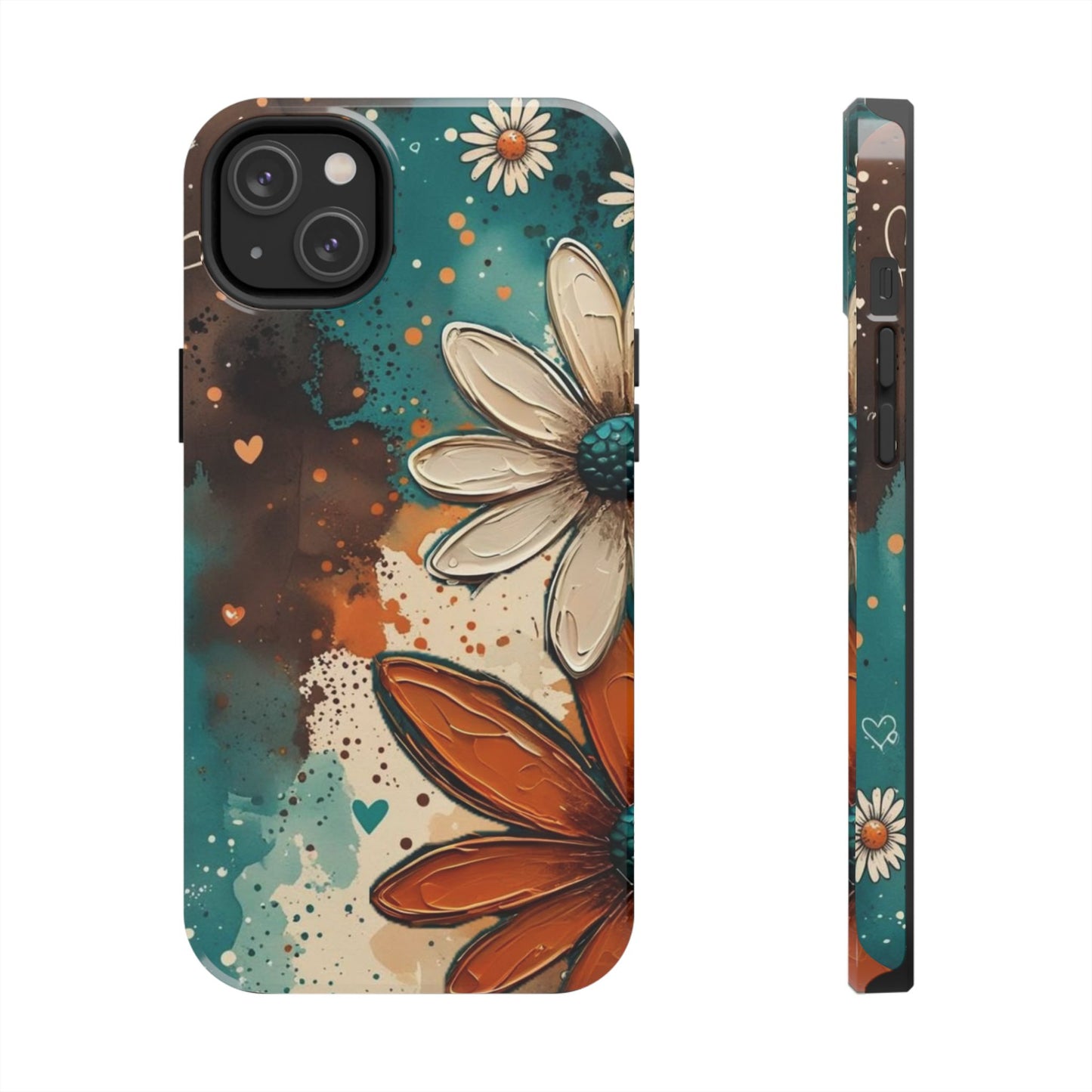 Daisy Splash Tough Phone Case