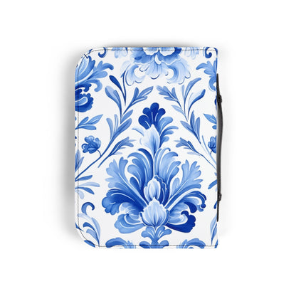 Blue Floral Bible Cover