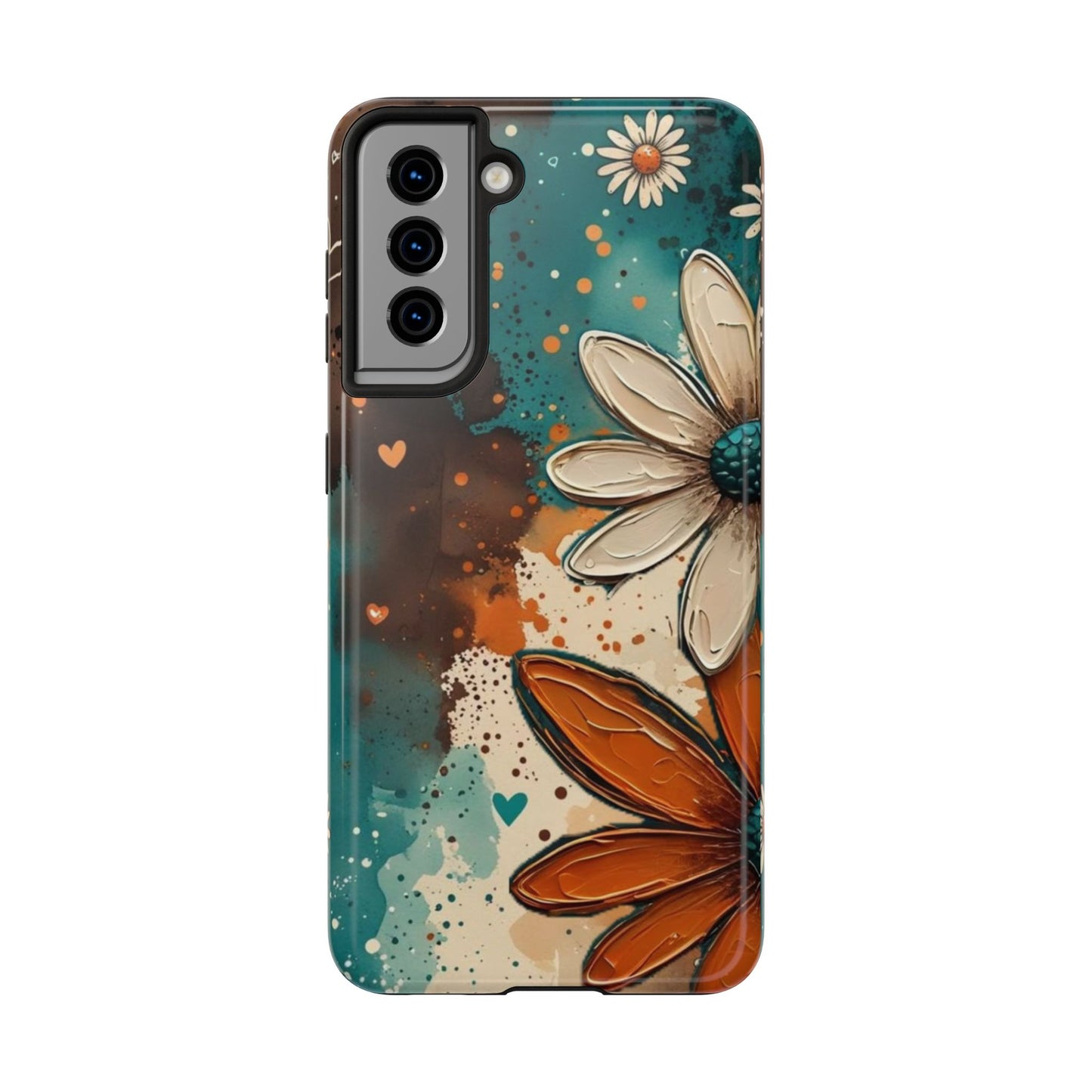 Daisy Splash Tough Phone Case