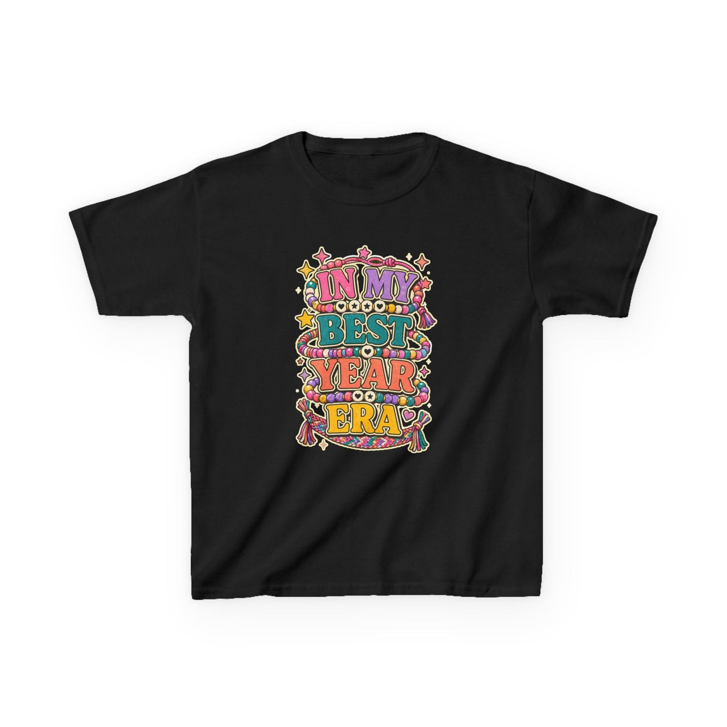 "In My Best Year Era" Colorful Retro Graphic