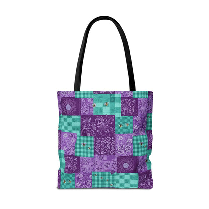 Patchwork Quilt Tote Bag