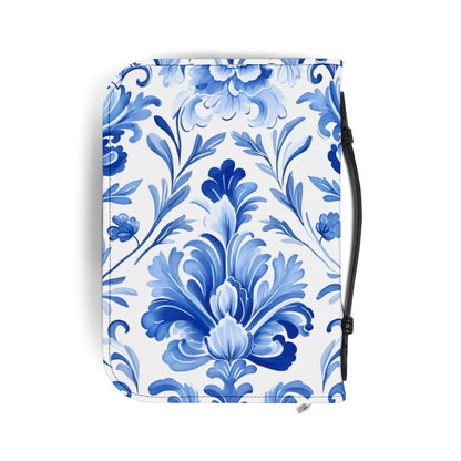 Blue Floral Bible Cover