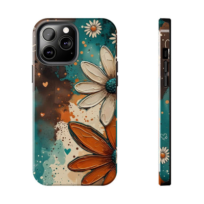 Daisy Splash Tough Phone Case