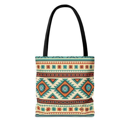 Boho Southwestern Tribal Tote Bag