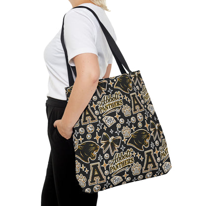 Abbott Panthers Blingy Tote Bag