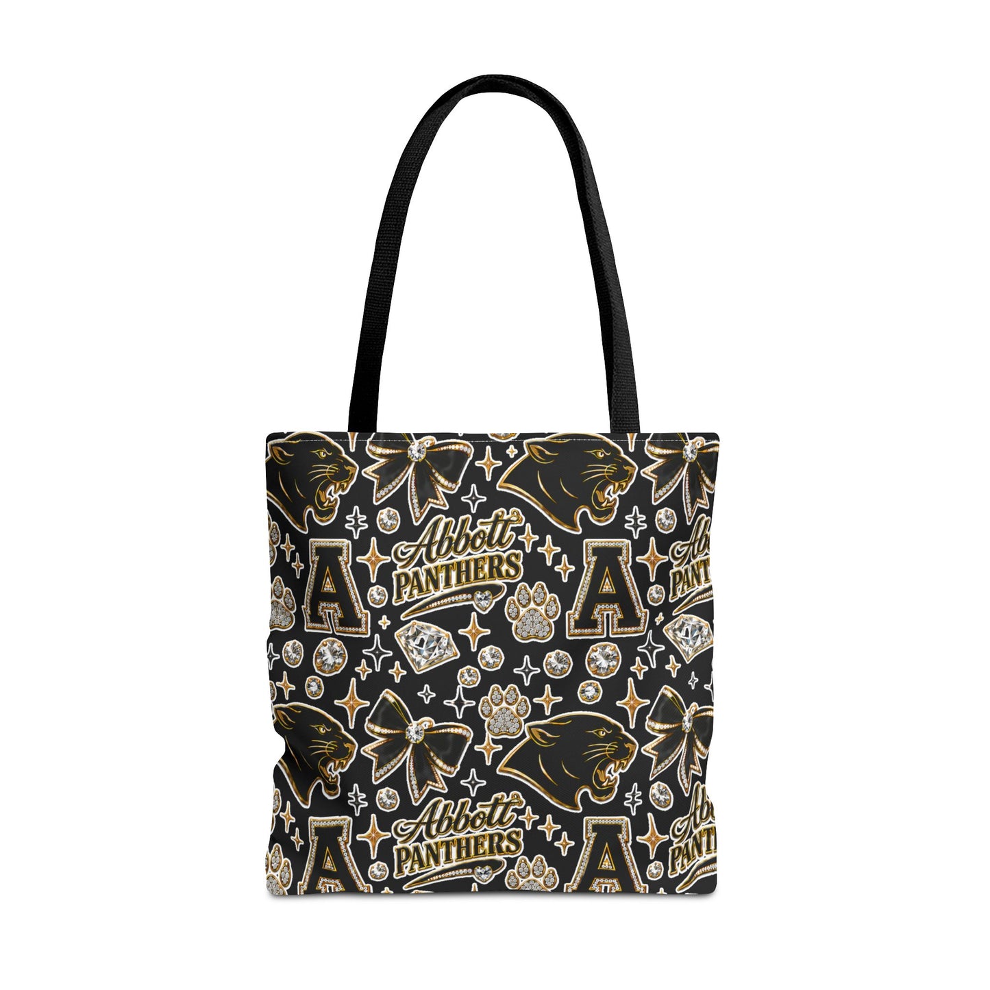 Abbott Panthers Blingy Tote Bag