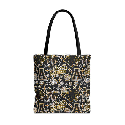 Abbott Panthers Blingy Tote Bag