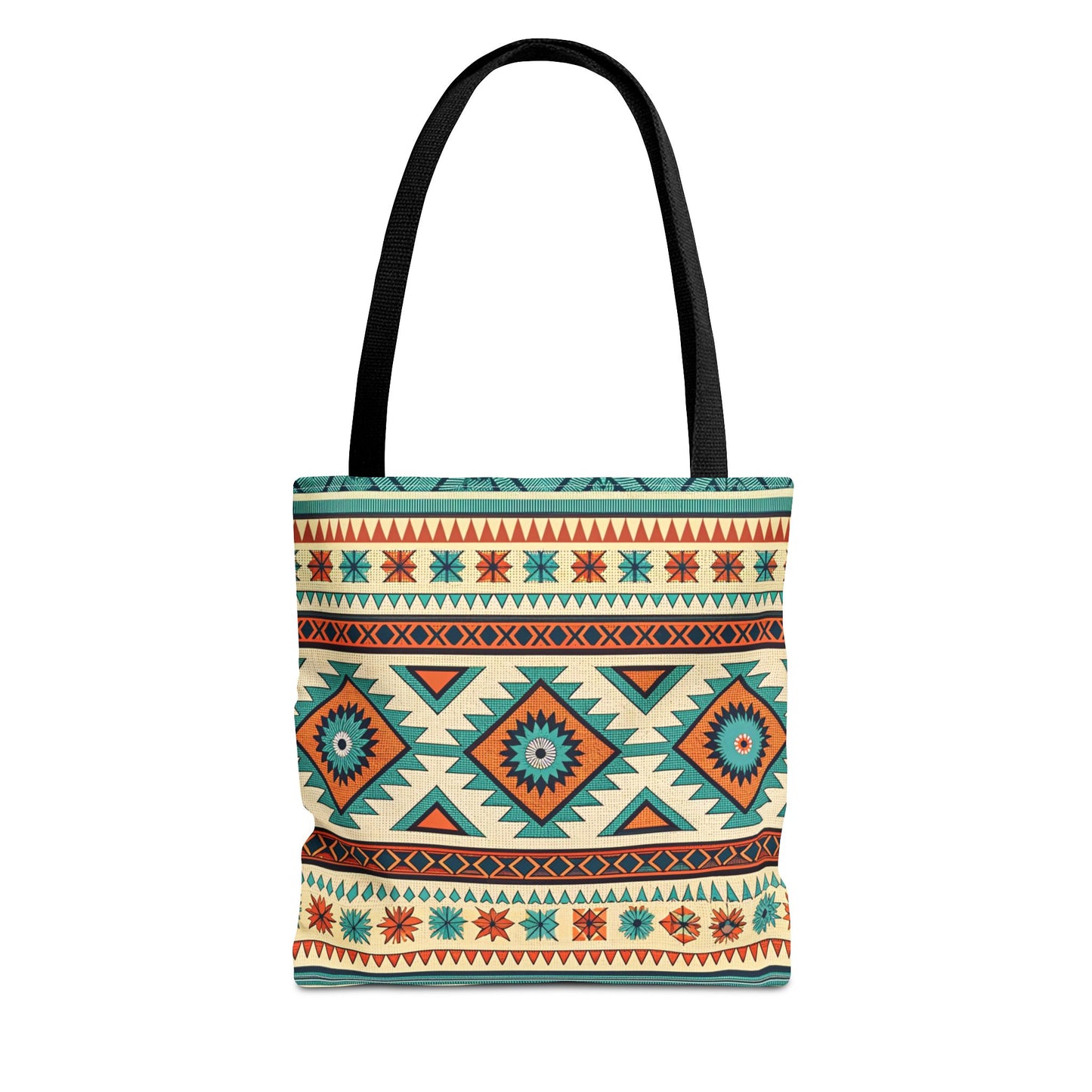 Boho Southwestern Tribal Tote Bag