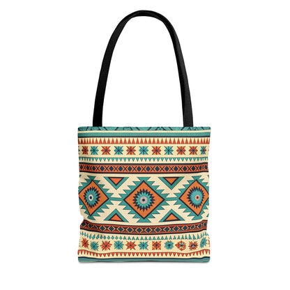 Boho Southwestern Tribal Tote Bag