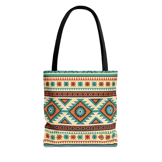 Boho Southwestern Tribal Tote Bag