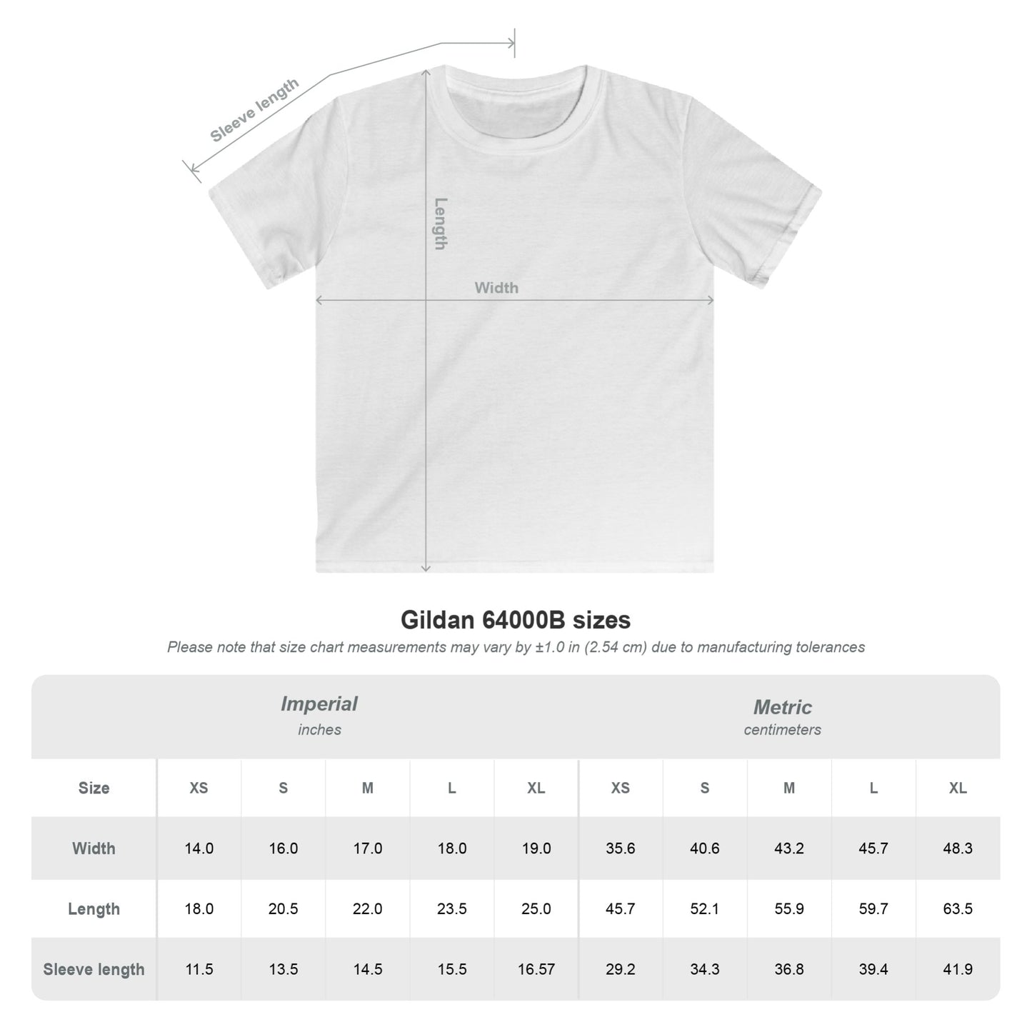 Abbott Panthers Youth Softstyle Tee