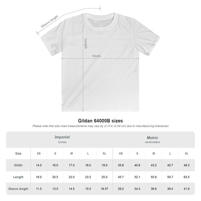 Abbott Panthers Youth Softstyle Tee
