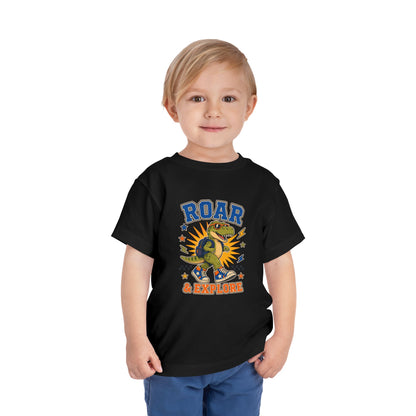 Toddler Dino "Roar & Explore" T-Shirt