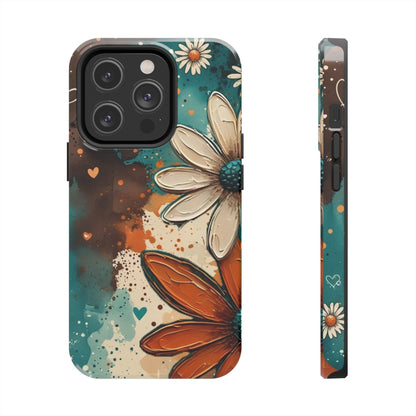 Daisy Splash Tough Phone Case