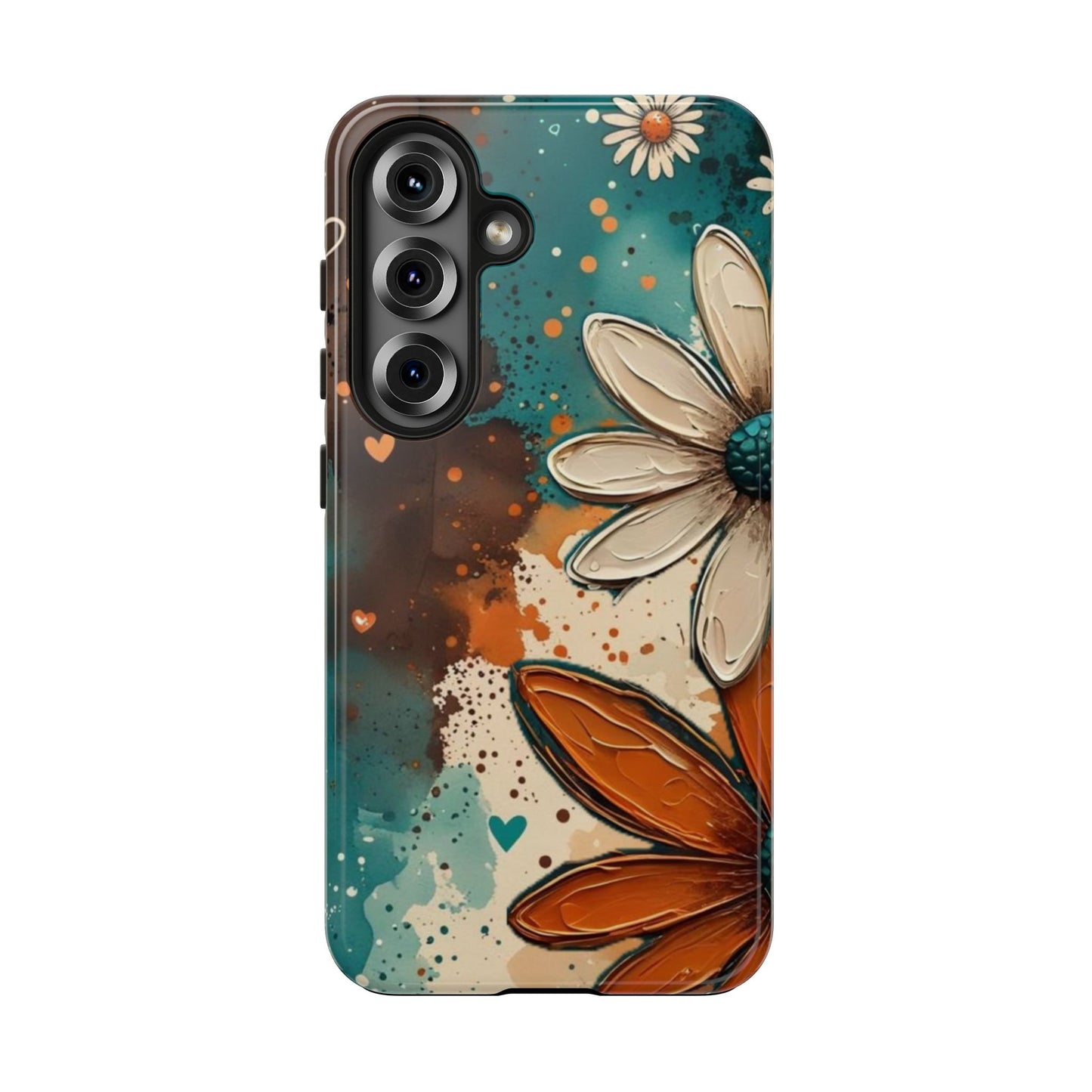 Daisy Splash Tough Phone Case