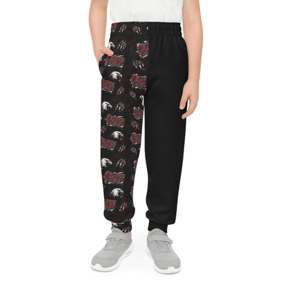 Hillsboro Eagles Youth Joggers — Half‑Print