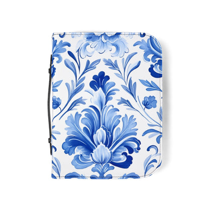 Blue Floral Bible Cover