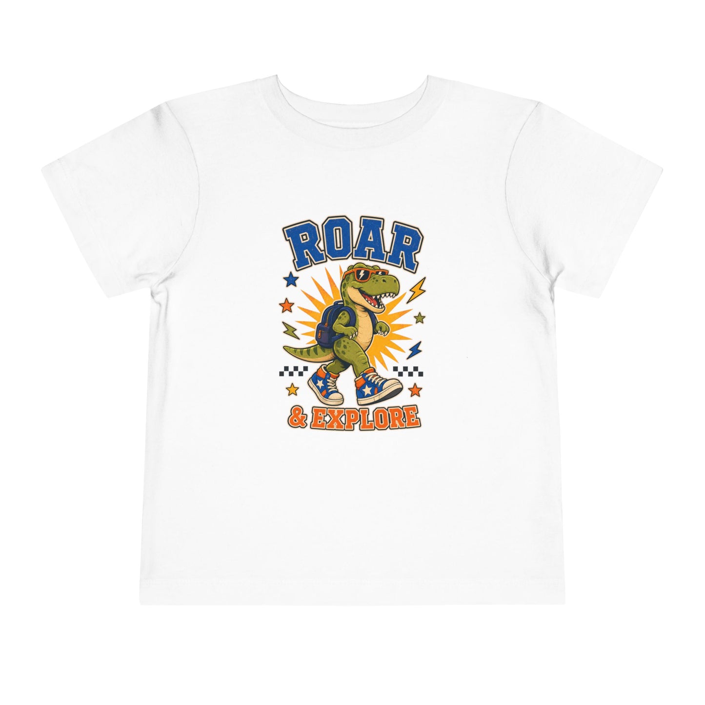 Toddler Dino "Roar & Explore" T-Shirt