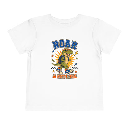 Toddler Dino "Roar & Explore" T-Shirt