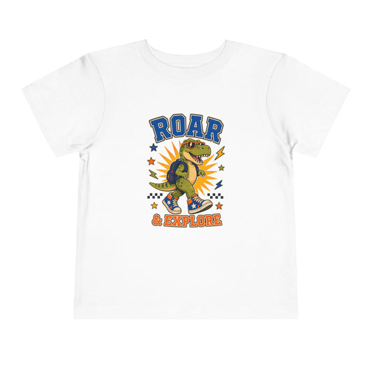 Toddler Dino "Roar & Explore" T-Shirt