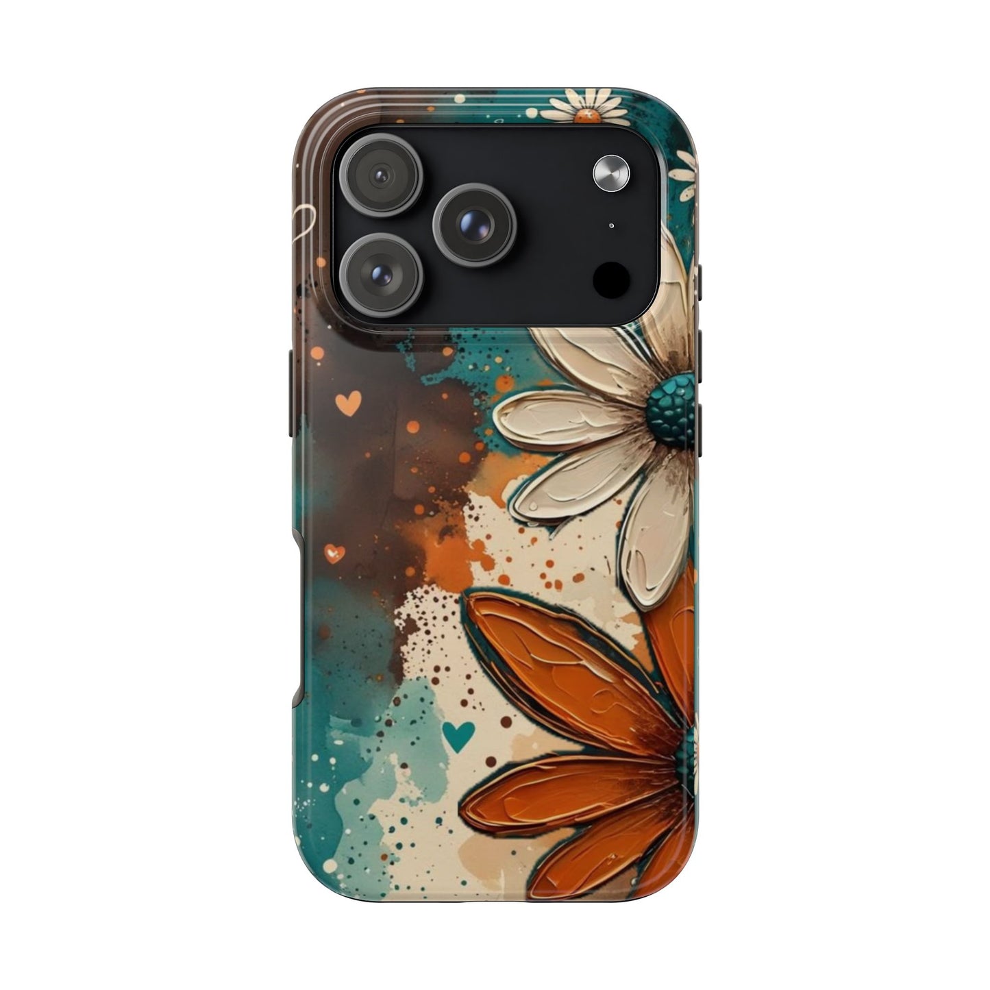 Daisy Splash Tough Phone Case