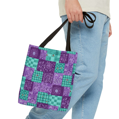 Patchwork Quilt Tote Bag